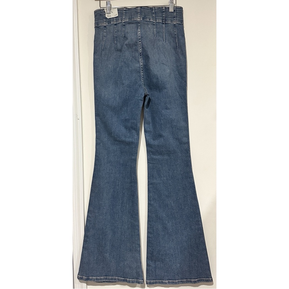FP We The Free Jade High Rise Flare Jeans size 28 - Picture 4 of 12